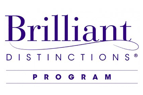 Brilliant Distinctions program<