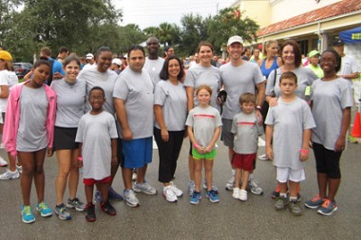 The Woodruff Institute proudly participated in the Moe’s Greater Naples Corporate 5K Run