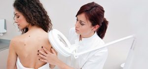 full body skin examinations