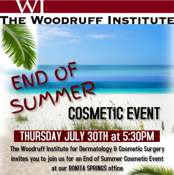 End of Summer Cosmetic Event<