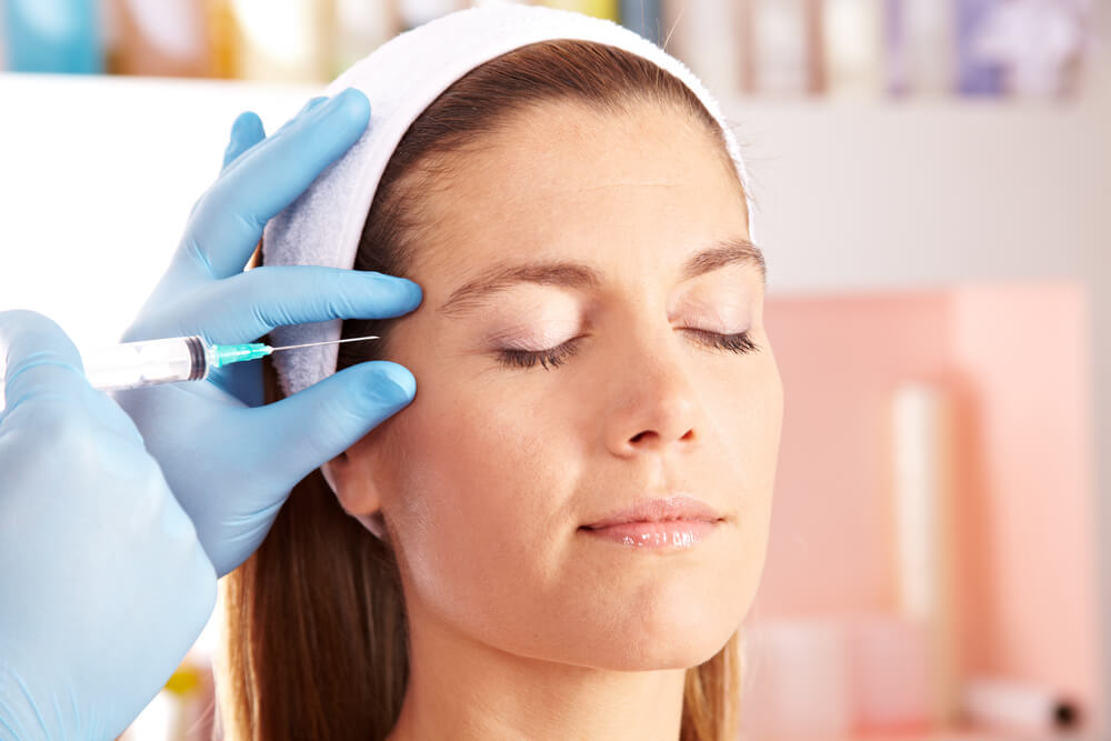 Forget dry shampoos… Try Botox for Scalp Sweating!