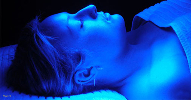 Photodynamic Therapy (PDT) /Blue Light Therapy at The Woodruff Institute<