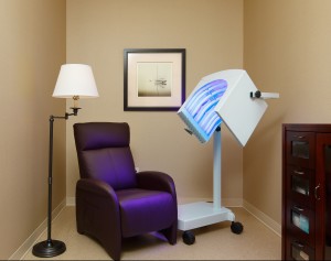 Blue Light Treatment Room