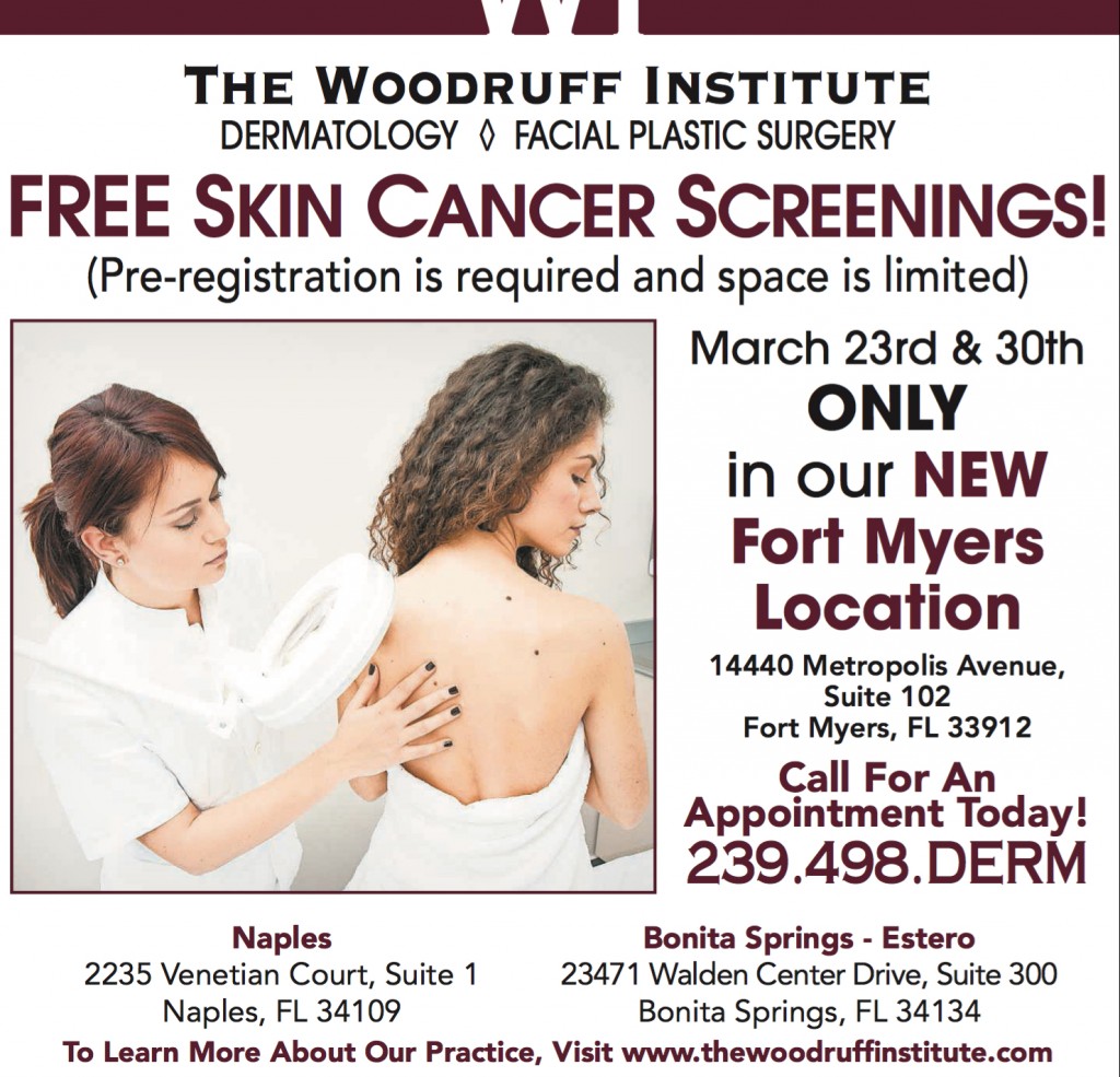 FREE skin cancer screenings in our Fort Myers office!<