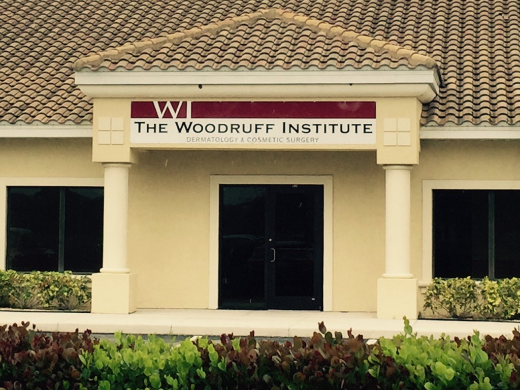 The Woodruff Institute for Dermatology & Cosmetic Surgery now seeing patients in our newest location in Fort Myers!<