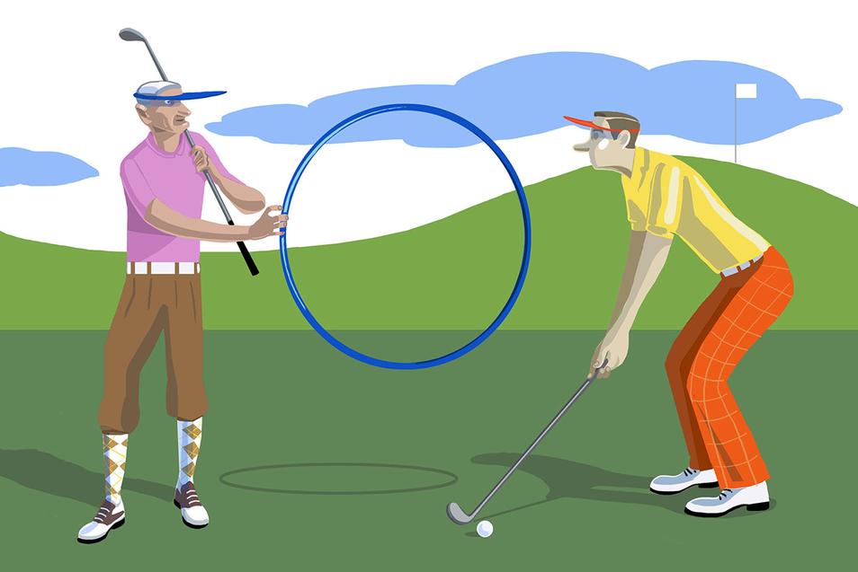 It’s never too late to teach an old golfer new tricks!<