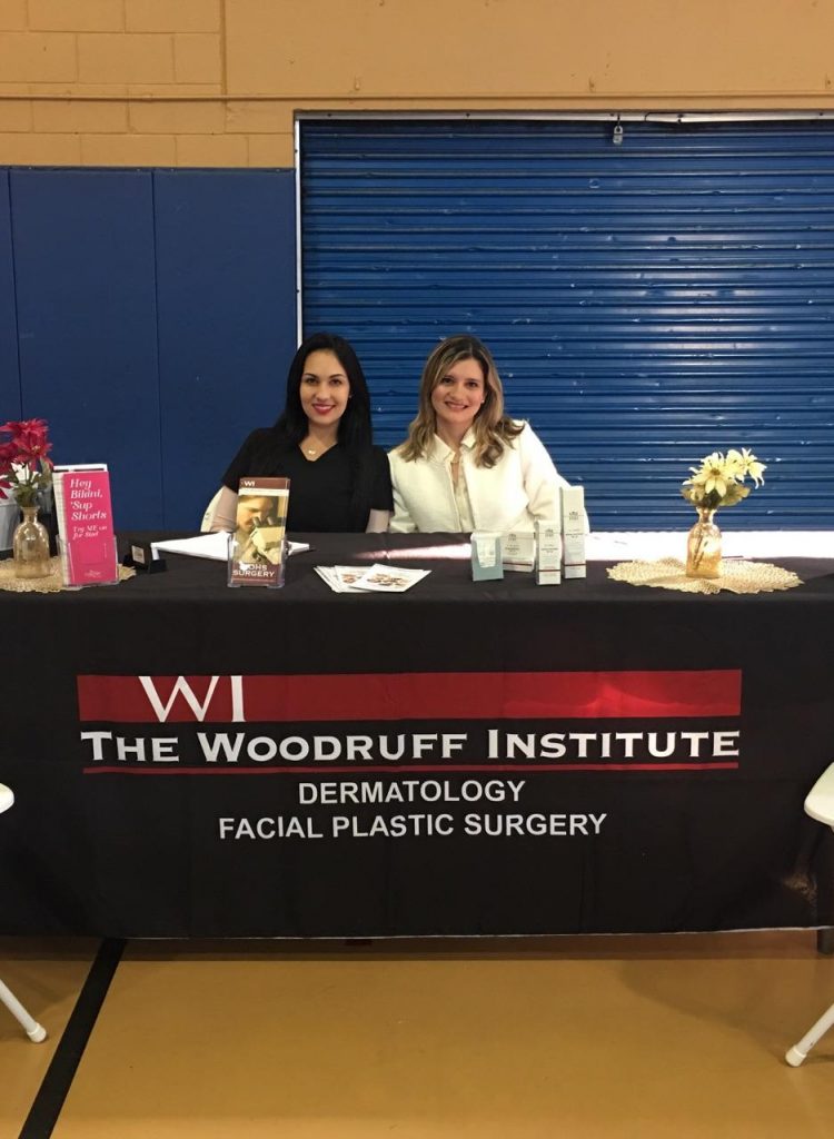 The Woodruff Institute attends the Health & Wellness Fair at Community School Naples<