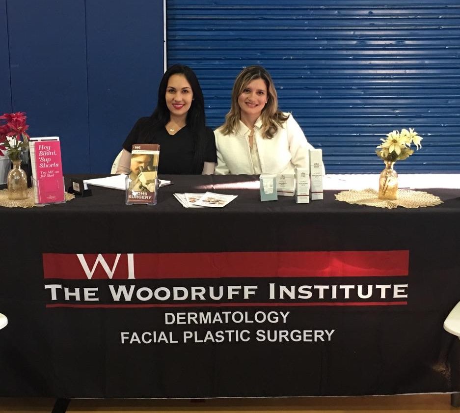 The Woodruff Institute attends the Health & Wellness Fair at Community School Naples