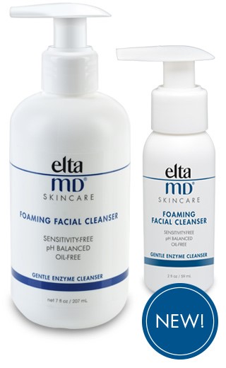 EltaMD Foaming Facial Cleanser 2.7oz.