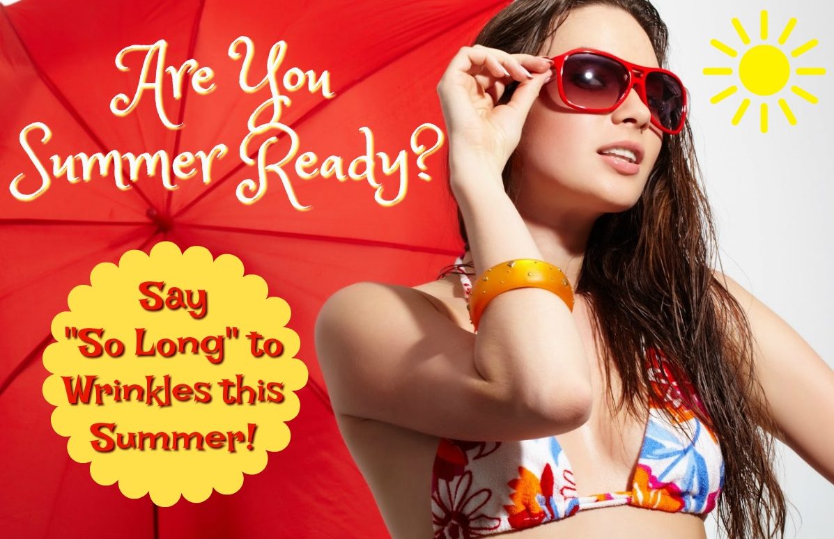 Are You Summer Ready? Save on Juvederm for Summer Rejuvenation