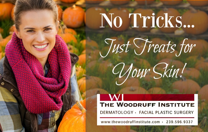 No Tricks, Just Treats for Your Skin<