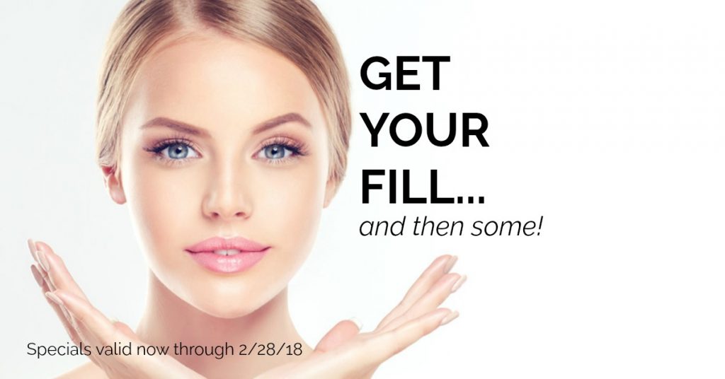 Save On Your Favorite Fillers<