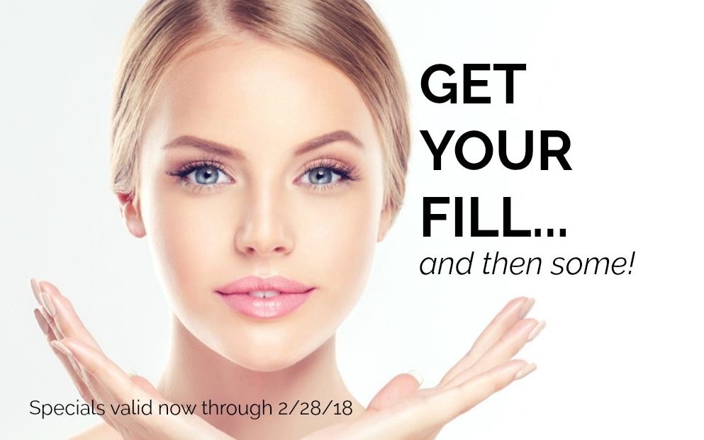 Save On Your Favorite Fillers