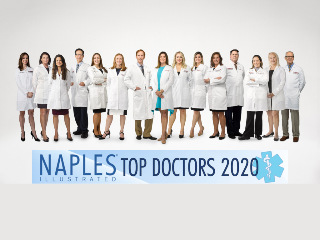 Naples Illustrated Magazine Top Doctors 2020